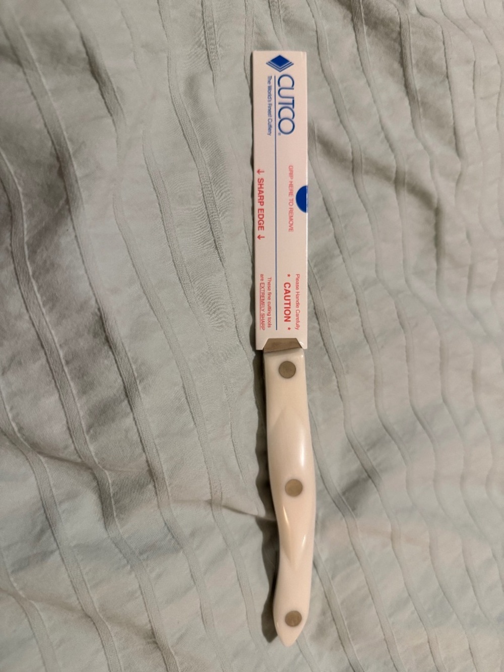 Cutco 1721 5” trimmer knife